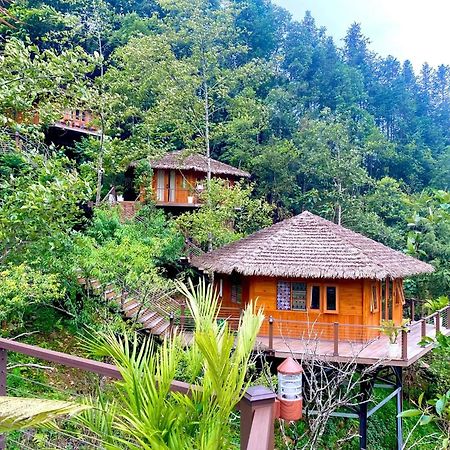 Sinai Bungalow & Hotel Sapa Exterior foto