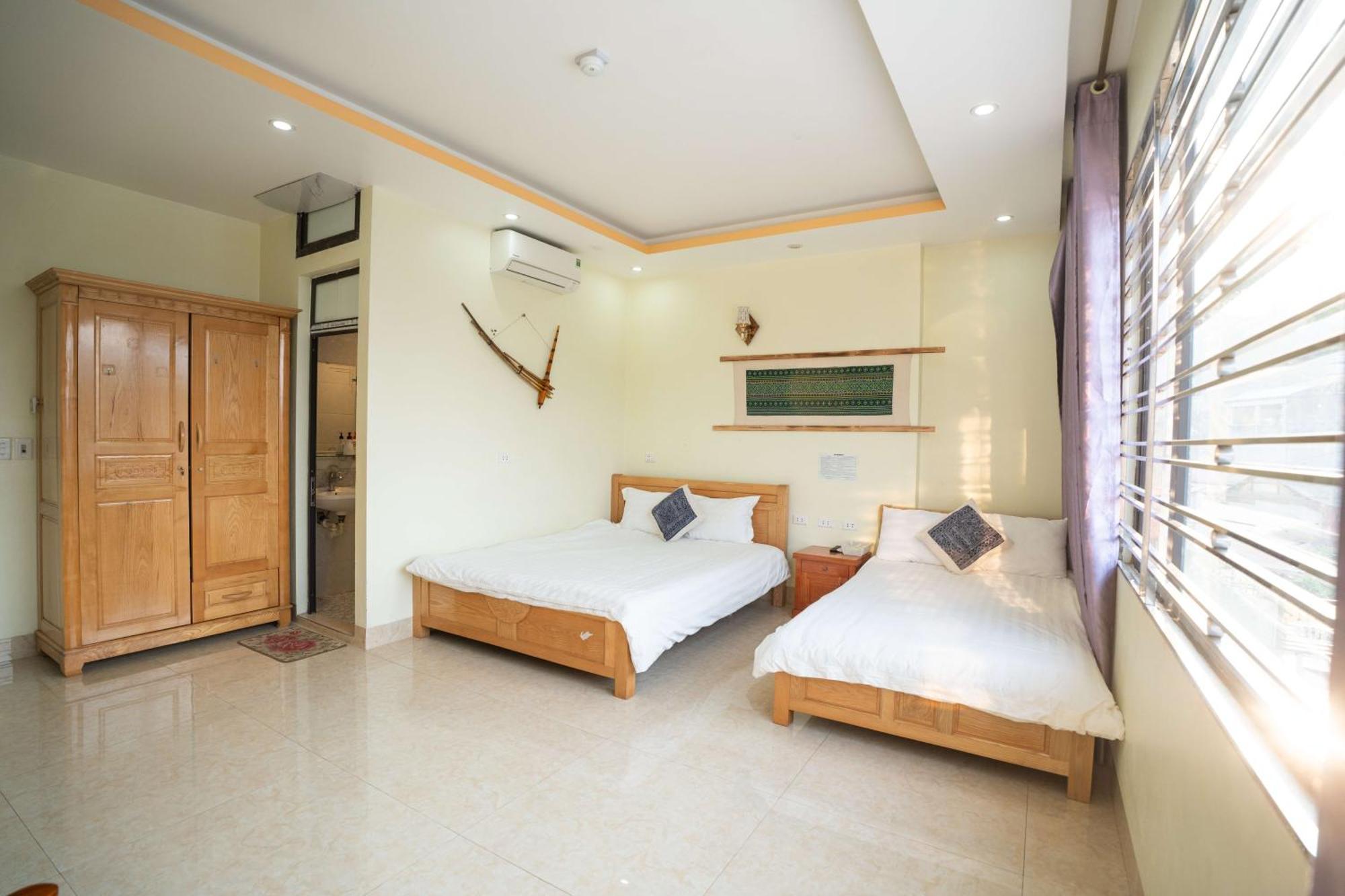 Sinai Bungalow & Hotel Sapa Exterior foto