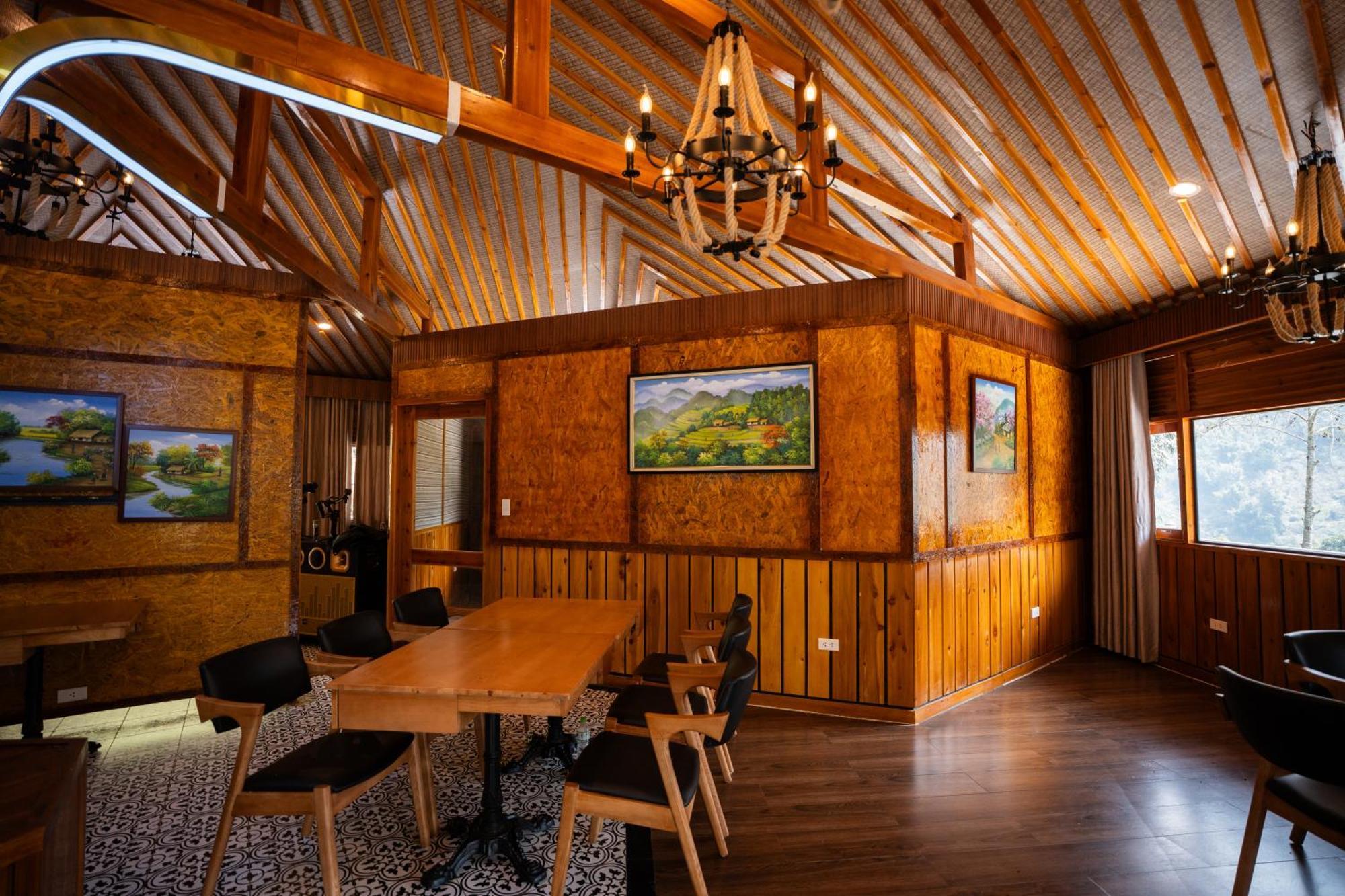 Sinai Bungalow & Hotel Sapa Exterior foto