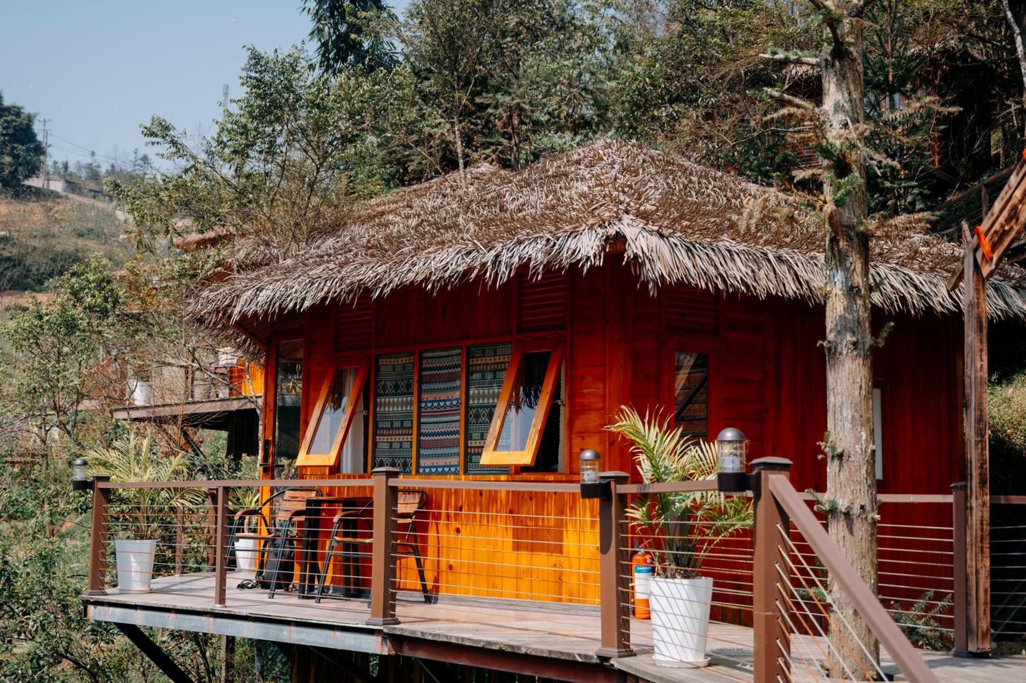Sinai Bungalow & Hotel Sapa Exterior foto